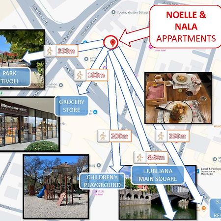 Noelle Apartment 류블랴나 외부 사진