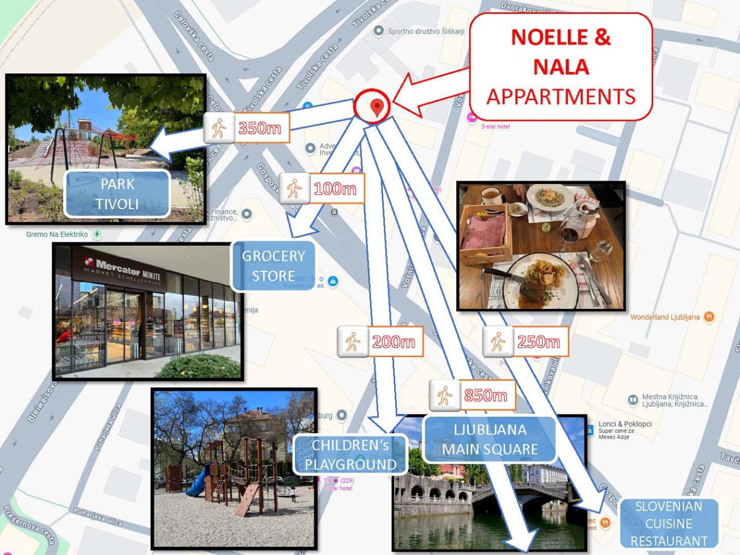 Noelle Apartment 류블랴나 외부 사진